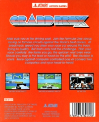 Atari Grand Prix Box Art