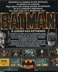 Batman (1 disk) Box Art