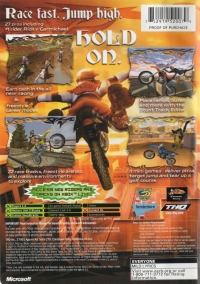 MX Superfly Featuring Ricky Carmichael Box Art