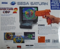 Virtua Cop 2 (Stunner Arcade Gun) Box Art