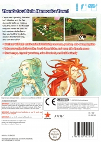 Harvest Moon: Animal Parade Box Art