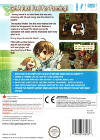 Harvest Moon: Tree of Tranquility Box Art
