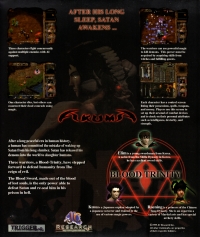 Akuma: Demon Spawn Box Art
