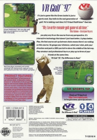 VR Golf '97 Box Art