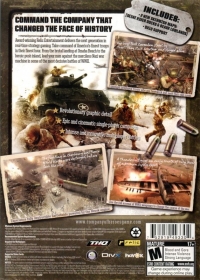 Company of Heroes (Game of the Year) Box Art