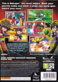 Bakugan Battle Brawlers Box Art