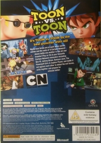 Cartoon Network: Punch Time Explosion XL Box Art