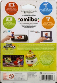 Super Smash Bros. - Bowser Jr. (grey Nintendo logo) Box Art
