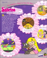 Sabrina The Animated Series: Magical Adventure Box Art