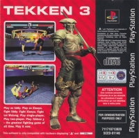 Tekken 3 - Collector's Edition Box Art