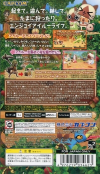 MonHun Nikki: Poka Poka Ailu Mura Box Art