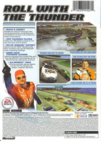 NASCAR Thunder 2003 Box Art