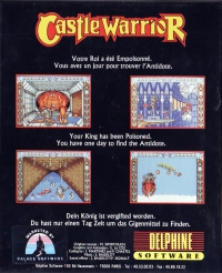 Castle Warrior Box Art