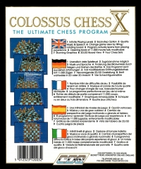 Colossus Chess X Box Art