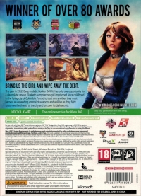 Bioshock Infinite - Premium Edition Box Art