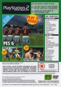 PlayStation 2 Official Magazine-UK Demo Disc 82 Box Art