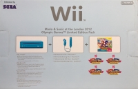 Nintendo Wii - Mario & Sonic at the London Olympic Games [EU] Box Art
