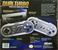 Acclaim Dual Turbo Wireless Remote System Box Art