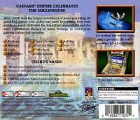 Caesars Palace 2000 - Millennium Gold Edition Box Art