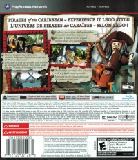 LEGO Pirates of the Caribbean: The Video Game [CA] Box Art