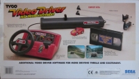 Tyco Sega Video Driver Box Art