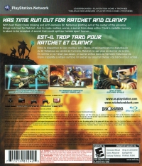 Ratchet & Clank Future: A Crack in Time [CA] Box Art