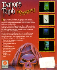 Demon's Tomb: The Awakening Box Art