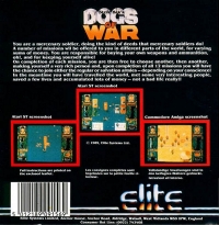 Dogs of War Box Art