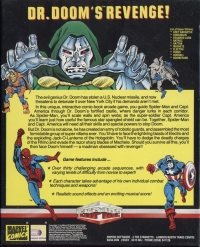 Amazing Spider-Man and Captain America in Dr. Doom's Revenge!, The Box Art