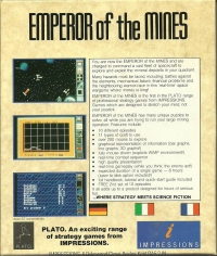 Emperor of the Mines Box Art