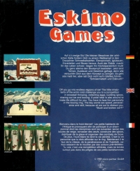 Eskimo Games Box Art