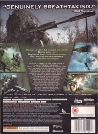 Call of Duty 4: Modern Warfare - Limited Collector's Edition Box Art