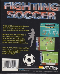 Fighting Soccer Box Art