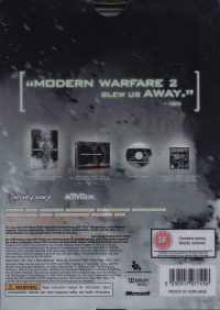 Call of Duty: Modern Warfare 2 - Hardened Edition Box Art