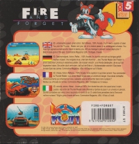 Fire and Forget - Fox Hits Box Art