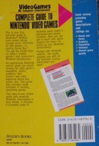 VideoGames and Computer Entertainment: Complete Guide to Nintendo Video Games Box Art