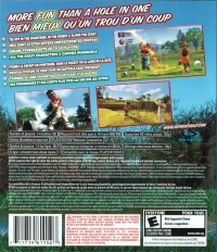 Hot Shots Golf: Out of Bounds [CA] Box Art