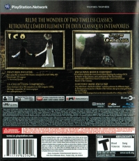 Ico & Shadow of the Colossus Collection, The [CA] Box Art