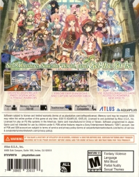 Dungeon Travelers 2: The Royal Library & the Monster Seal Box Art