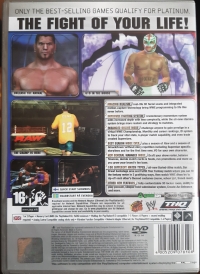 WWE SmackDown! vs. Raw 2006 - Platinum Box Art