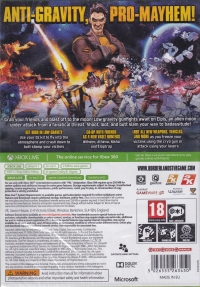 Borderlands: The Pre-sequel! Box Art