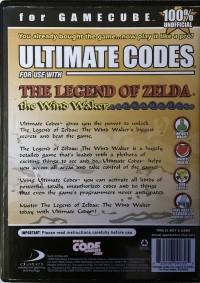 Datel Ultimate Codes: For Use with The Legend of Zelda: The Wind Waker Box Art