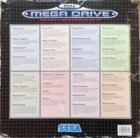 Sega Mega Drive (High Definition) [UK] Box Art