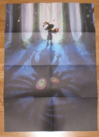 Legend of Zelda, The: Majora's Mask 3D Double Sided Poster Box Art