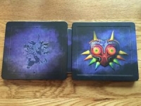 Legend of Zelda, The: Majora's Mask 3D Steelbook Box Art
