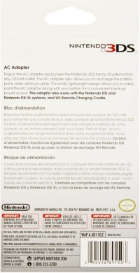 Nintendo 3DS AC Adapter (WAP-002) Box Art