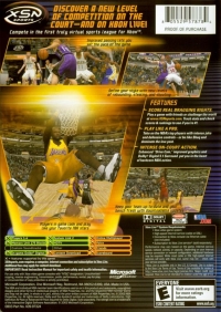 NBA Inside Drive 2004 Box Art