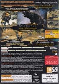 Cabela's Dangerous Hunts 2011 Box Art