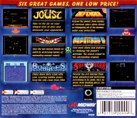 Midway's Greatest Arcade Hits Volume 1 Box Art