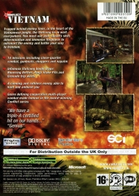 Conflict: Vietnam (For Distribution Outside the UK Only) Box Art